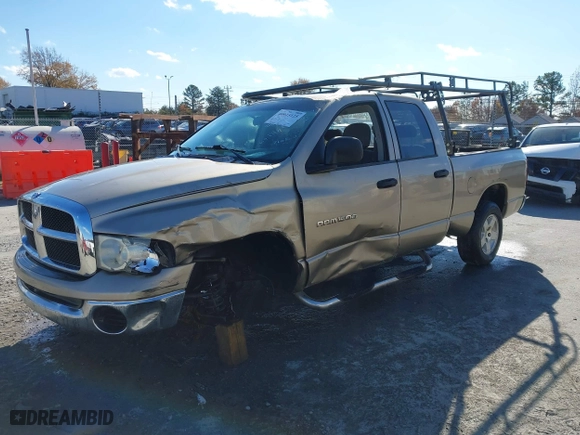 2005 Dodge Ram 1500 SLT with VIN 1D7HA18N85S142832, listed as a IAAI auction lot 40925125 with 208,767 mi miles. Bid and sale history available at carsss.com. Image 17.