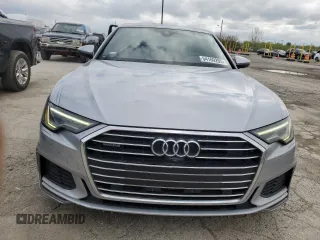 2019 Audi A6 Premium Plus with VIN WAUL2AF21KN041472, listed as a Copart auction lot 54169205 with 102,414 mi miles and Clean Title. Bid and sale history available at carsss.com. Image 5.
