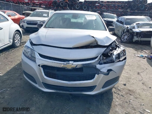 2016 Chevrolet Malibu Limited LS with VIN 1G11B5SA9GF119229, listed as a IAAI auction lot 41494062 with 57,023 mi miles. Bid and sale history available at carsss.com. Image 12.