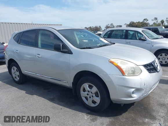 2011 Nissan Rogue S z VIN JN8AS5MV3BW260625, wystawiony jako IAAI lot #42240580 z przebiegiem 140 556 mil mil oraz . Historia ofert i sprzedaży dostępna na DreamBid. Obrazek 1.