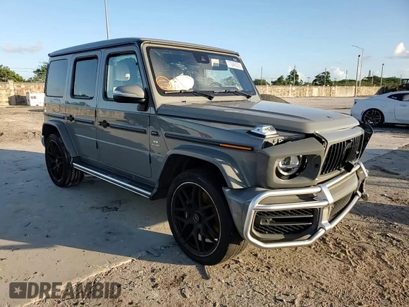 2021 Mercedes-Benz G 63 AMG with VIN W1NYC7HJXMX386092, listed as a Copart auction lot 77246233 with Not Provided miles and . Bid and sale history available at DreamBid. Image 10.