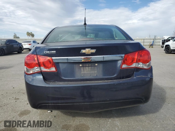 2014 Chevrolet Cruze LS with VIN 1G1PA5SG2E7245554, listed as a Copart auction lot 47230925 with 104,557 mi miles and Salvage Title. Bid and sale history available at carsss.com. Image 6.