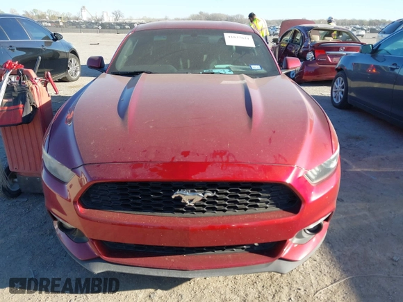 2016 Ford Mustang EcoBoost with VIN 1FA6P8TH7G5310350, listed as a IAAI auction lot 41837621 with 157,269 mi miles and . Bid and sale history available at DreamBid. Image 12.