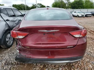 2015 Chrysler 200 Limited with VIN 1C3CCCAB8FN594682, listed as a Copart auction lot 55976045 with 135,765 mi miles and Salvage title. Bid and sale history available at DreamBid. Image 6.