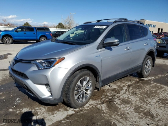2018 Toyota RAV4 Hybrid LE Plus with VIN JTMRJREV6JD162447, listed as a Copart auction lot 47270715 with 71,086 mi miles and Salvage Title. Bid and sale history available at carsss.com. Image 1.