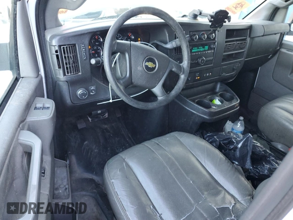 2018 Chevrolet Express Cargo with VIN 1GCWGAFP4J1280498, listed as a Copart auction lot 45062875 with 173,576 mi miles and Clean title. Bid and sale history available at DreamBid. Image 8.