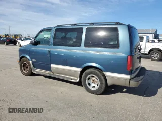 2002 Chevrolet Astro with VIN 1GNDM19X42B146444, listed as a Copart auction lot 81705144 with 178,695 mi miles and Clean Title. Bid and sale history available at carsss.com. Image 2.