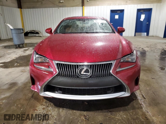 2016 Lexus RC 300 F Sport z VIN JTHSM5BC9G5000186, wystawiony jako Copart lot #82590984 z przebiegiem 100 601 mil mil oraz Szkoda całkowita • Salvage title. Historia ofert i sprzedaży dostępna na DreamBid. Obrazek 5.