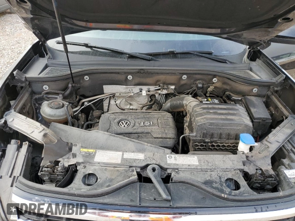 2020 Volkswagen Atlas S with VIN 1V2AC2CA9LC215678, listed as a Copart auction lot 74566104 with 60,062 mi miles and Salvage title. Bid and sale history available at DreamBid. Image 13.
