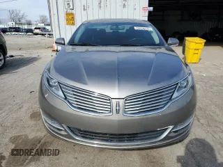 2016 Lincoln MKZ with VIN 3LN6L2G92GR602826, listed as a Copart auction lot 52597665 with 86,281 mi miles and Clean Title. Bid and sale history available at carsss.com. Image 5.