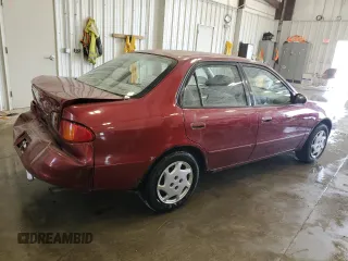 1999 Toyota Corolla VE z VIN 1NXBR12E4XZ286950, wystawiony jako Copart lot #58784525 z przebiegiem 195 720 mil mil oraz Nie do naprawy • Non repairable. Historia ofert i sprzedaży dostępna na DreamBid. Obrazek 3.