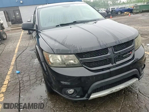 2014 Dodge Journey R/T with VIN 3C4PDDEG2ET309284, listed as a Copart auction lot 59350205 with 132,903 mi miles and Salvage title. Bid and sale history available at DreamBid. Image 14.