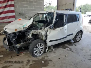 2012 Kia Soul + with VIN KNDJT2A68C7353088, listed as a Copart auction lot 54084035 with Not Provided miles and Salvage Title. Bid and sale history available at DreamBid. Image 1.