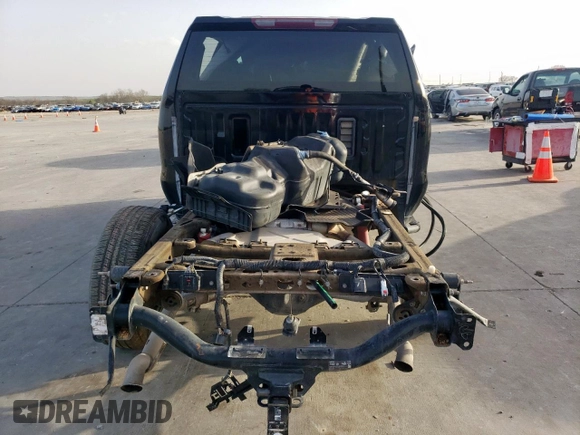 2021 Chevrolet Silverado 1500 LT Trail Boss with VIN 3GCPYFED4MG407696, listed as a Copart auction lot 48462875 with Not Provided miles and Salvage Title. Bid and sale history available at DreamBid. Image 6.