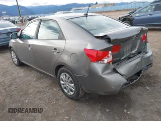 2011 Kia Forte EX with VIN KNAFU4A21B5458641, listed as a IAAI auction lot 40834309 with 149,137 mi miles. Bid and sale history available at carsss.com. Image 3.