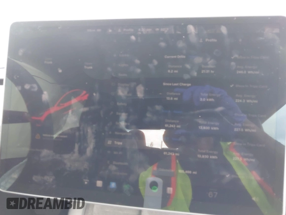 2023 Tesla Model 3 с VIN 5YJ3E1EA5PF429376, выставлен на аукционе IAAI как лот 42133030 с пробегом 105 466 миль миль и . История ставок и продаж доступна на DreamBid. Изображение 17.
