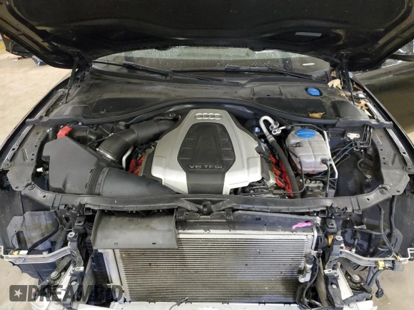 2016 Audi A7 3.0 Prestige with VIN WAU2GAFC9GN100605, listed as a Copart auction lot 41296924 with 50,504 mi miles. Bid and sale history available at carsss.com. Image 11.