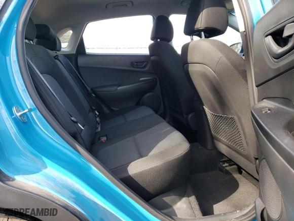 2022 Hyundai Kona Preferred with VIN KM8K22AB6NU810548, listed as a Copart auction lot 49666175 with 78,983 mi miles and Salvage Title. Bid and sale history available at carsss.com. Image 11.