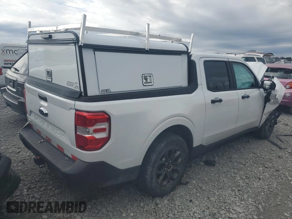 2024 Ford Maverick XLT with VIN 3FTTW8H3XRRA83135, listed as a Copart auction lot 85706384 with 5,218 mi miles and Salvage title. Bid and sale history available at DreamBid. Image 3.