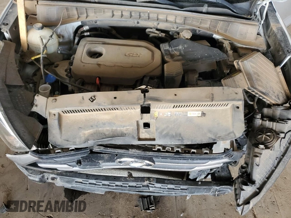 2018 Hyundai Tucson Sport with VIN KM8J33AL5JU800370, listed as a Copart auction lot 43791625 with 0 mi miles and Salvage Title. Bid and sale history available at carsss.com. Image 11.