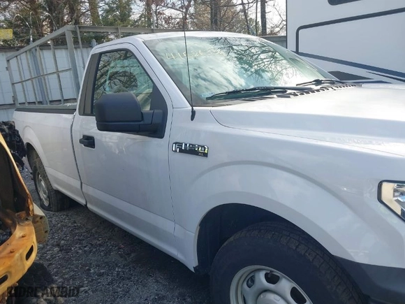 2019 Ford F-150 XL with VIN 1FTMF1CBXKKC54874, listed as a IAAI auction lot 41526336 with 112,563 mi miles. Bid and sale history available at carsss.com. Image 13.