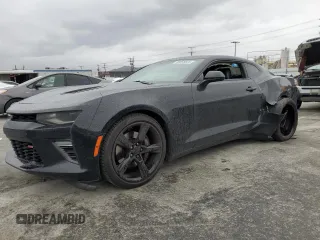 2018 Chevrolet Camaro 2SS with VIN 1G1FH1R74J0108608, listed as a Copart auction lot 48065825 with 109,859 mi miles and Salvage title. Bid and sale history available at DreamBid. Image 1.