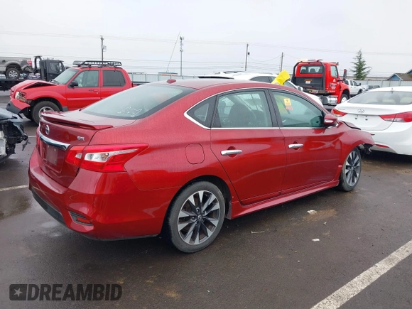 2017 Nissan Sentra S with VIN 3N1AB7AP6HY374331, listed as a IAAI auction lot 41765252 with 90,729 mi miles and . Bid and sale history available at DreamBid. Image 4.