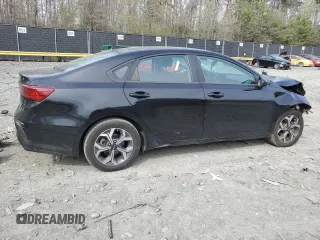 2021 Kia Forte LXS z VIN 3KPF24AD3ME369493, wystawiony jako Copart lot #51970945 z przebiegiem 37 006 mil mil oraz Szkoda całkowita • Salvage title. Historia ofert i sprzedaży dostępna na DreamBid. Obrazek 3.