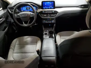 2020 Ford Escape SE Sport Hybrid with VIN 1FMCU9BZ5LUC58086, listed as a Copart auction lot 51821055 with 41,123 mi miles and Salvage Title. Bid and sale history available at DreamBid. Image 8.