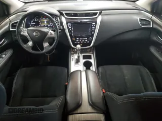 2018 Nissan Murano SV with VIN 5N1AZ2MG9JN121588, listed as a Copart auction lot 48748795 with 132,433 mi miles and Salvage Title. Bid and sale history available at DreamBid. Image 8.