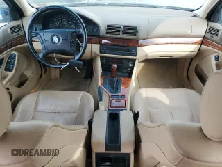 1999 BMW 5 Series 528iA with VIN WBADM6345XGU01081, listed as a Copart auction lot 82130524 with 227,118 mi miles and Clean Title. Bid and sale history available at carsss.com. Image 8.
