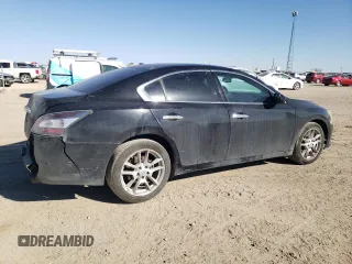 2013 Nissan Maxima 3.5 SV w/Sport Pkg with VIN 1N4AA5AP8DC800839, listed as a Copart auction lot 47280465 with 197,453 mi miles and Salvage Title. Bid and sale history available at carsss.com. Image 3.
