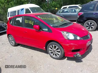 2012 Honda Fit Sport with VIN JHMGE8H54CC030747, listed as a IAAI auction lot 42272618 with 115,347 mi miles and . Bid and sale history available at DreamBid. Image 1.