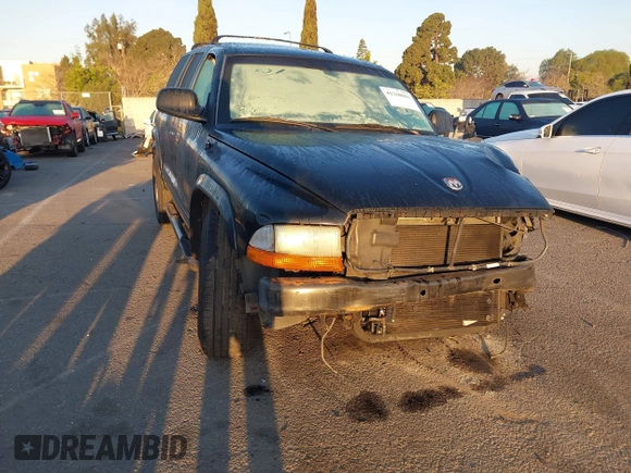 2002 Dodge Durango z VIN 1B4HR48N32F151931, wystawiony jako IAAI lot #41760061 z przebiegiem Nie podano mil oraz . Historia ofert i sprzedaży dostępna na DreamBid. Obrazek 1.