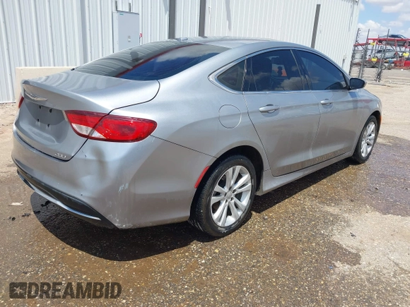 2015 Chrysler 200 Limited with VIN 1C3CCCAB3FN552405, listed as a IAAI auction lot 42153887 with 143,242 mi miles and . Bid and sale history available at DreamBid. Image 4.