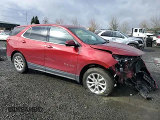 2018 Chevrolet Equinox LT with VIN 2GNAXSEV8J6111153, listed as a Copart auction lot 47564665 with 40,018 mi miles and Salvage Title. Bid and sale history available at carsss.com. Image 4.