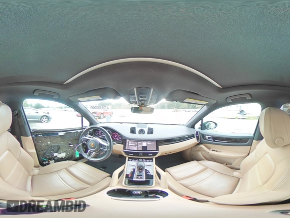 2021 Porsche Cayenne E-Hybrid with VIN WP1AE2AYXMDA25040, listed as a Copart auction lot 47036355 with 63,165 mi miles and Salvage title. Bid and sale history available at DreamBid. Image 13.