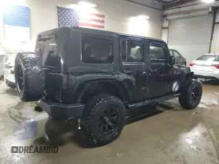 2008 Jeep Wrangler Unlimited X with VIN 1J4GA39158L610358, listed as a Copart auction lot 51274345 with 179,076 mi miles and Salvage Title. Bid and sale history available at DreamBid. Image 3.