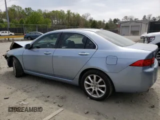 2005 Acura TSX with VIN JH4CL96825C006067, listed as a Copart auction lot 52717145 with 86,793 mi miles and Salvage Title. Bid and sale history available at carsss.com. Image 2.
