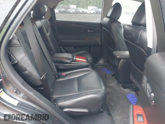 2011 Lexus RX 350 with VIN 2T2BK1BA6BC118685, listed as a IAAI auction lot 42214624 with 76,590 mi miles and . Bid and sale history available at DreamBid. Image 8.