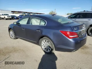 2015 Buick LaCrosse Leather with VIN 1G4GB5G31FF225549, listed as a Copart auction lot 44574225 with 47,127 mi miles and Salvage Title. Bid and sale history available at DreamBid. Image 2.