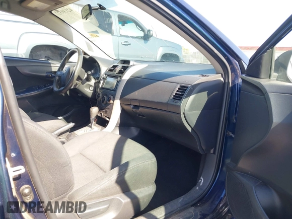 2013 Toyota Corolla L with VIN 5YFBU4EE8DP100982, listed as a IAAI auction lot 42139527 with 220,295 mi miles and . Bid and sale history available at DreamBid. Image 5.