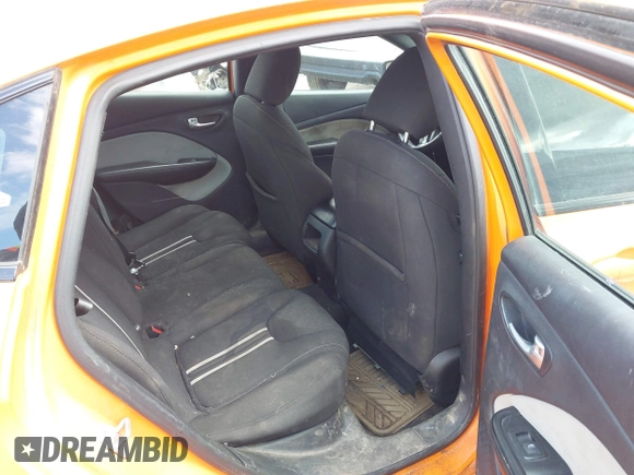 2013 Dodge Dart SXT with VIN 1C3CDFBA6DD171736, listed as a IAAI auction lot 41986652 with 141,739 mi miles. Bid and sale history available at carsss.com. Image 8.