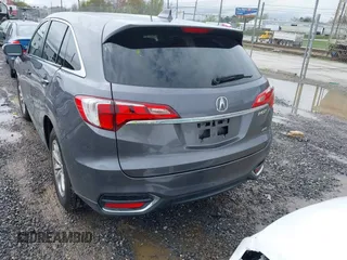 2018 Acura RDX Technology with VIN 5J8TB4H51JL010679, listed as a IAAI auction lot 41973440 with 97,643 mi miles and . Bid and sale history available at carsss.com. Image 3.