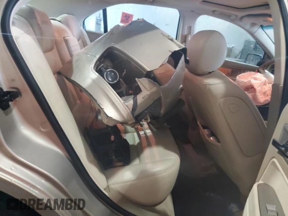 2007 Lincoln MKZ with VIN 3LNHM26T77R652236, listed as a Copart auction lot 59588045 with 133,429 mi miles and Salvage title. Bid and sale history available at DreamBid. Image 10.