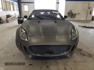 2014 Jaguar F-Type V6 with VIN SAJWA6E73E8K09923, listed as a Copart auction lot 79718124 with 122,526 mi miles and Clean Title. Bid and sale history available at DreamBid. Image 5.
