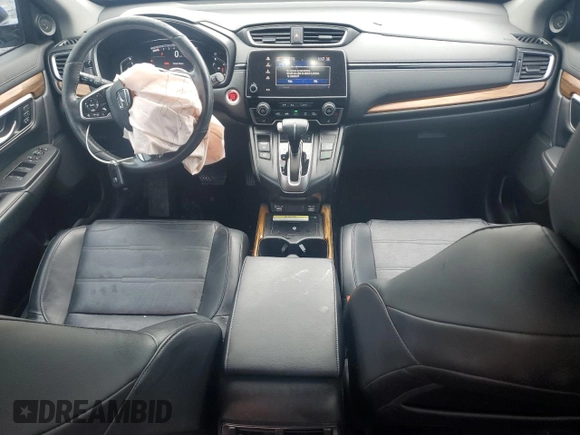 2020 Honda CR-V with VIN NY77082, listed as a Copart auction lot 61235655 with 52,250 mi miles and Salvage title. Bid and sale history available at DreamBid. Image 8.