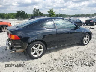 2003 Acura RSX z VIN JH4DC54883C009262, wystawiony jako Copart lot #57104075 z przebiegiem 78 735 mil mil oraz Szkoda całkowita • Salvage title. Historia ofert i sprzedaży dostępna na DreamBid. Obrazek 3.