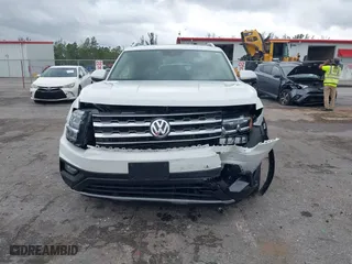 2018 Volkswagen Atlas 3.6L V6 SEL with VIN 1V2MR2CA9JC572206, listed as a IAAI auction lot 41995114 with 64,324 mi miles. Bid and sale history available at carsss.com. Image 12.