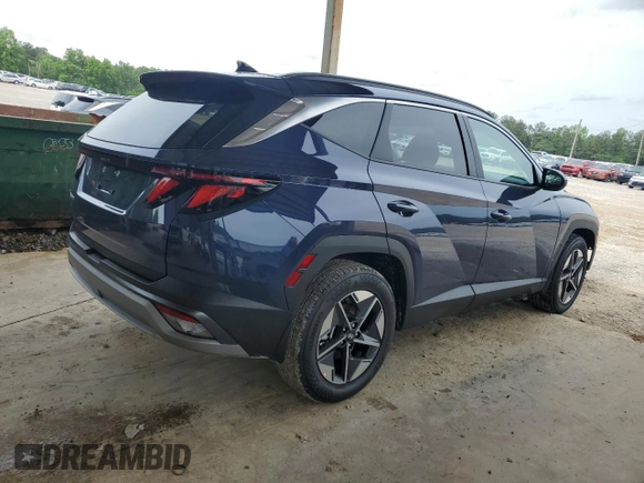 2025 Hyundai Tucson SEL z VIN 5NMJB3DE8SH542181, wystawiony jako Copart lot #56036495 z przebiegiem 261 mil mil oraz Szkoda całkowita • Salvage title. Historia ofert i sprzedaży dostępna na DreamBid. Obrazek 3.